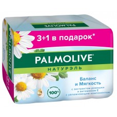 ПАЛМОЛИВ мыло 150г Баланс и мягкость(Ромашка) ВЫГОДНО